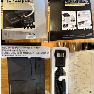 NEC Turbo Duo and Handheld Videogame Entertainment System